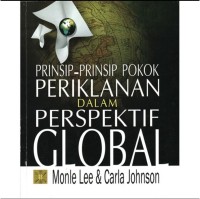 Prinisip prinsip pokok periklanan dalam persepektif global