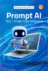 Prompt AI: text image style Indonesia