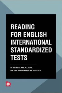 Reading for english international standardized tests