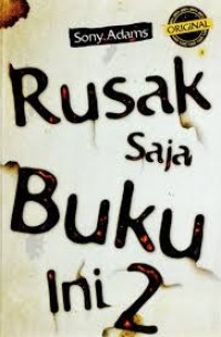 Rusak saja buku ini 2