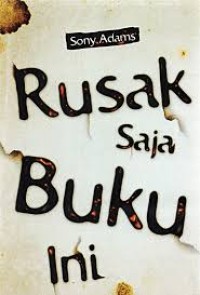 Sobek saja buku ini