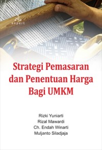 Strategi pemasaran dan penentuan harga bagi UMKM