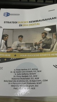 Strategi sukses kewiarausahaan di era digital