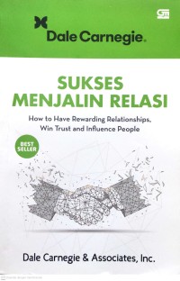 Sukses menjalin relasi