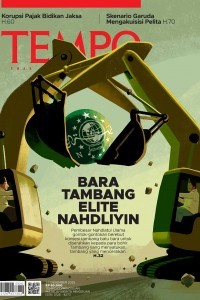 Image of Tempo 1 - 7 Desember 2025 : Bara tambang elite Nahdliyin