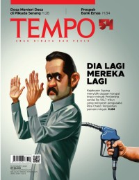 Tempo 10 - 16 Maret 2025 : Dia lagi mereka lagi