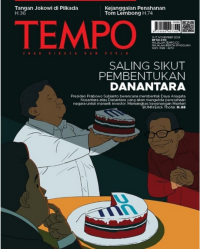 Tempo 11 - 17 November 2024 : Saling Sikut Pembentukan Danantara
