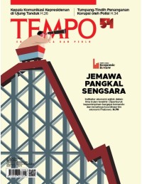 Tempo 14 - 20 April 2025 : Jemawa pangkal sengsara