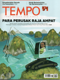 Tempo 16 - 22 Juni 2025 : Para perusak raja empat