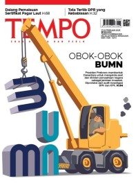 Image of Tempo 17 - 23 Februari 2025 : Obok-obok BUMN
