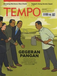 Tempo 17 - 23 November 2025 : Gegeran pangan