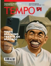 Tempo 19 - 25 Mei 2025 : Habis Mulyono Terbitlah Mulyadi