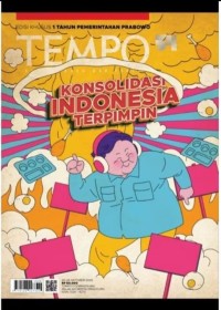 Tempo 20 - 26 Oktober 2025 : Konsolidasi Indonesia Terpimpin