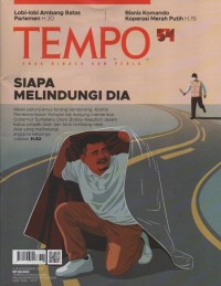 Tempo 3 - 9 November 2025 : Siapa melindungi dia