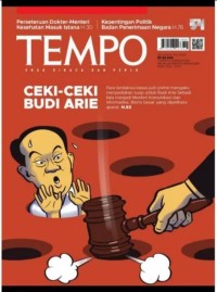Tempo 30 Juni - 6 Juli 2025 : Ceki-ceki Budi Arie