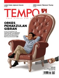 Tempo 5 - 11 Mei 2025 : Orkes Pemakzulan Gibran