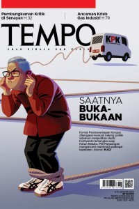 Image of Tempo 6 - 12 Januari 2025 : Saatnya buka-bukaan