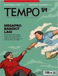 Tempo 7 - 13 Juli 2025 : Megapro bangkit lagi