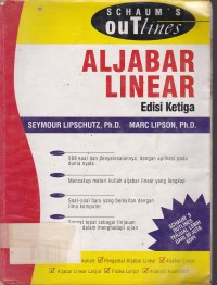 Image of Teori dan soal-soal aljabar elementer, Ed. 3