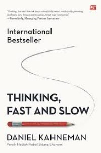 Thinking, fast and slow
