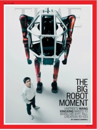 Image of Time Augustus 17, 2026 : The big robot moment