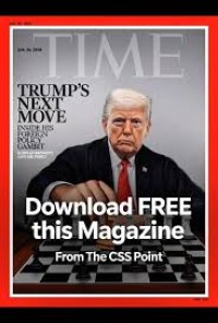 Image of Time January 25, 2026 : Trump's next move