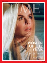Time March 10, 2025 : Women of the year Nicole Kidman
