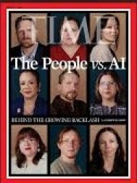 Image of Time March 9, 2026 : The People vs AI