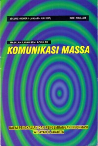 Difusi inovasi dengan agenda setting dan media forum (sebuah tinjauan terhadap permasalahan sampah di Jawa Barat)