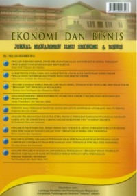 Pengaruh kinerja keuangan terhadap nilai perusahaan dengan penerapan good corporate governance pada perusahaan yang terdaftar di Bursa Efek Indonesia