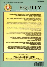 Pengaruh hari perdagangan terhadap return saham pada industri pertambangan di Bursa Efek Indonesia