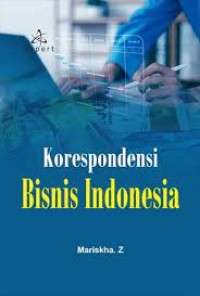 Korespondensi bisnis Indonesia