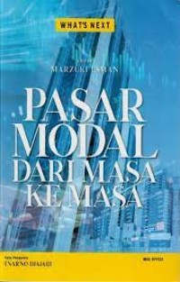 Pasar Modal Dari Masa Ke Masa