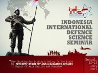 Indonesia international defense science seminar