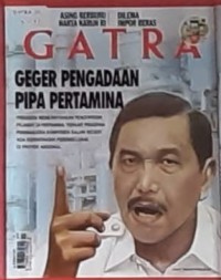 Image of Gatra : 18 - 24 Maret 2021