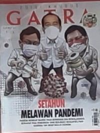 Image of Gatra : 25 - 31 Maret 2021
