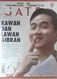 Image of Gatra : 20 - 26 Agustus 2020