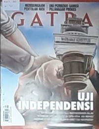 Image of Gatra : 22 - 28 Oktober 2020