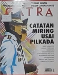 Image of Gatra : 17 - 23 Desember 2020