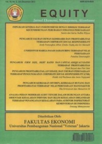 Analisa peran moderasi audit tenure dalam hubungan antara orientasi kesalahan individu dan iklim kesalahan organisasi terhadap penanganan kesalahan pada auditor inspektorat Kementerian di Indonesia