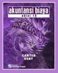 Akuntansi biaya, Ed. 13 buku 1