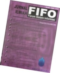 Image of Jurnal Ilmiah FIFO Forum Sistem Informasi (Vol. V No. 2 Mei 2015)