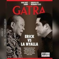 Image of Gatra 10-12 Februari 2023: Eric Vs La Nyalla