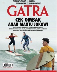 Image of GATRA 2 Februari 2023 : Cek ombak anak mantu Jokowi