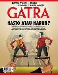 Gatra 13-19 Juni 2024: Hasto atau Harun?