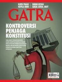 Image of GATRA 9 Februari 2023 : Kontroversi penjaga konstitusi