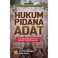 Hukum pidana adat