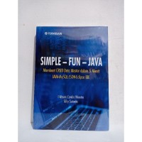 SImple-fun-java: membuat CRUD data master dalam 5 menit Java-MySql-Json-Eclipse-Ide