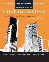 Database systems an application - oriented approach