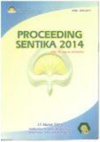 Proceeding SENTIKA 2014